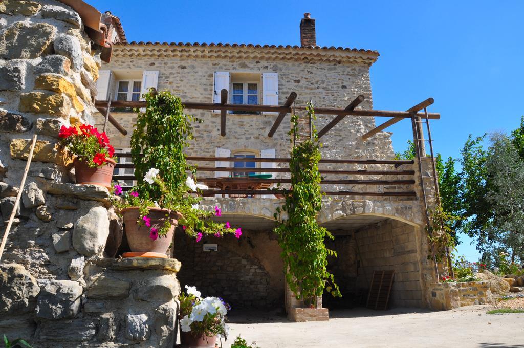 Chambres d'Hôtes Côté Cévennes Saint-Martin-de-Valgalgues Exterior foto